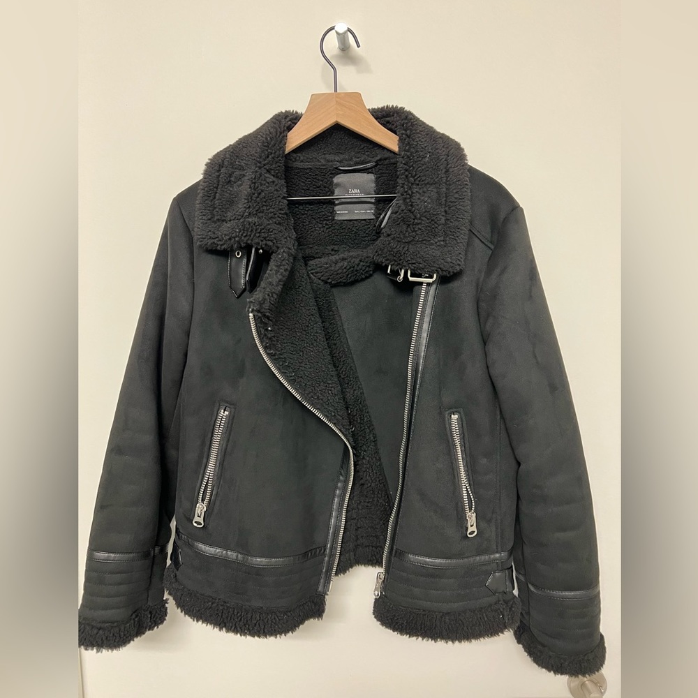 Zara aviator jack - BLACK / Largr